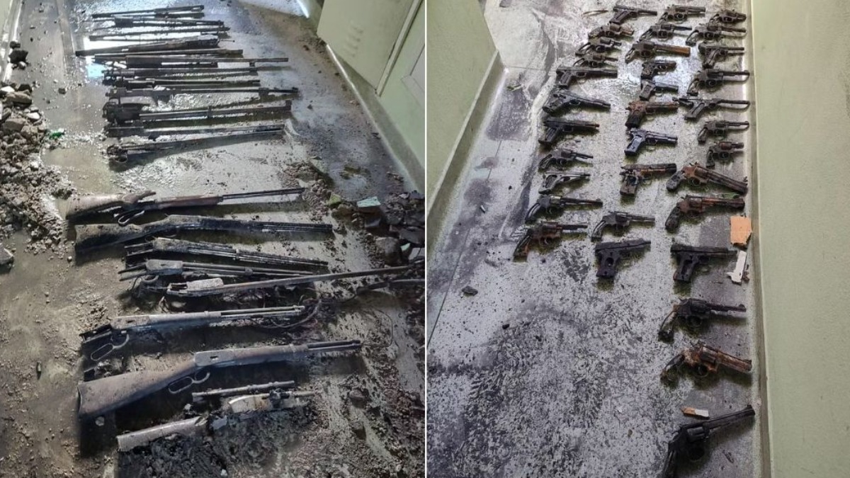 armas apreendidas Campinas