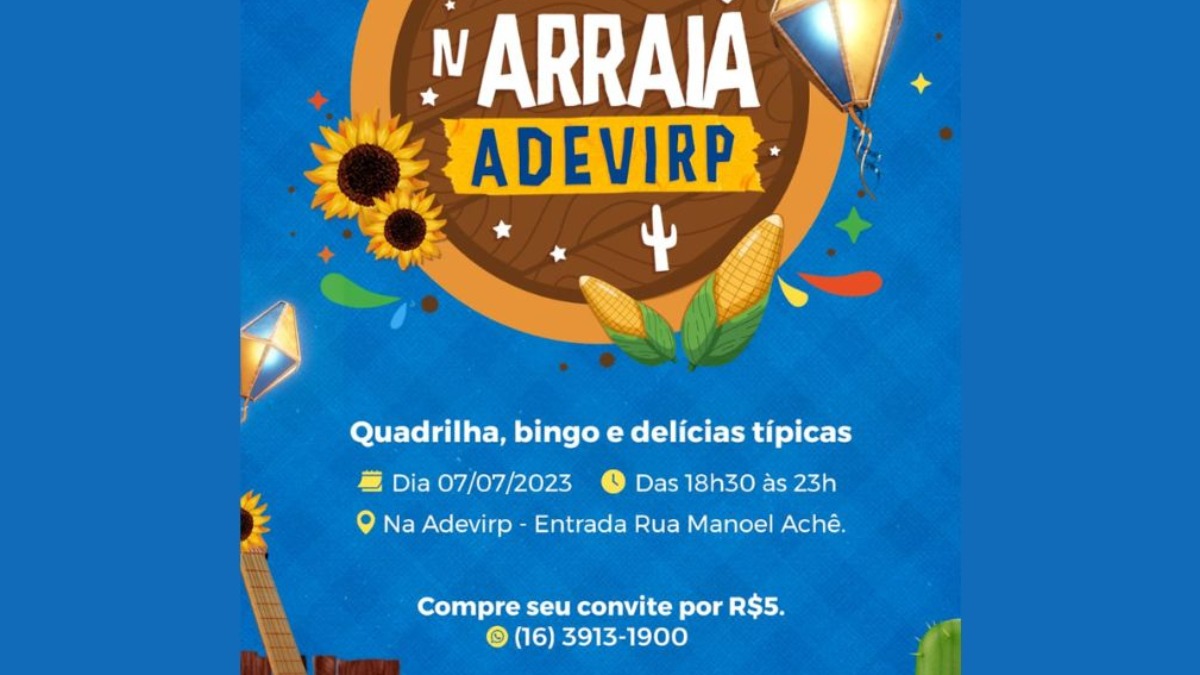 Arraiá da Adervirp