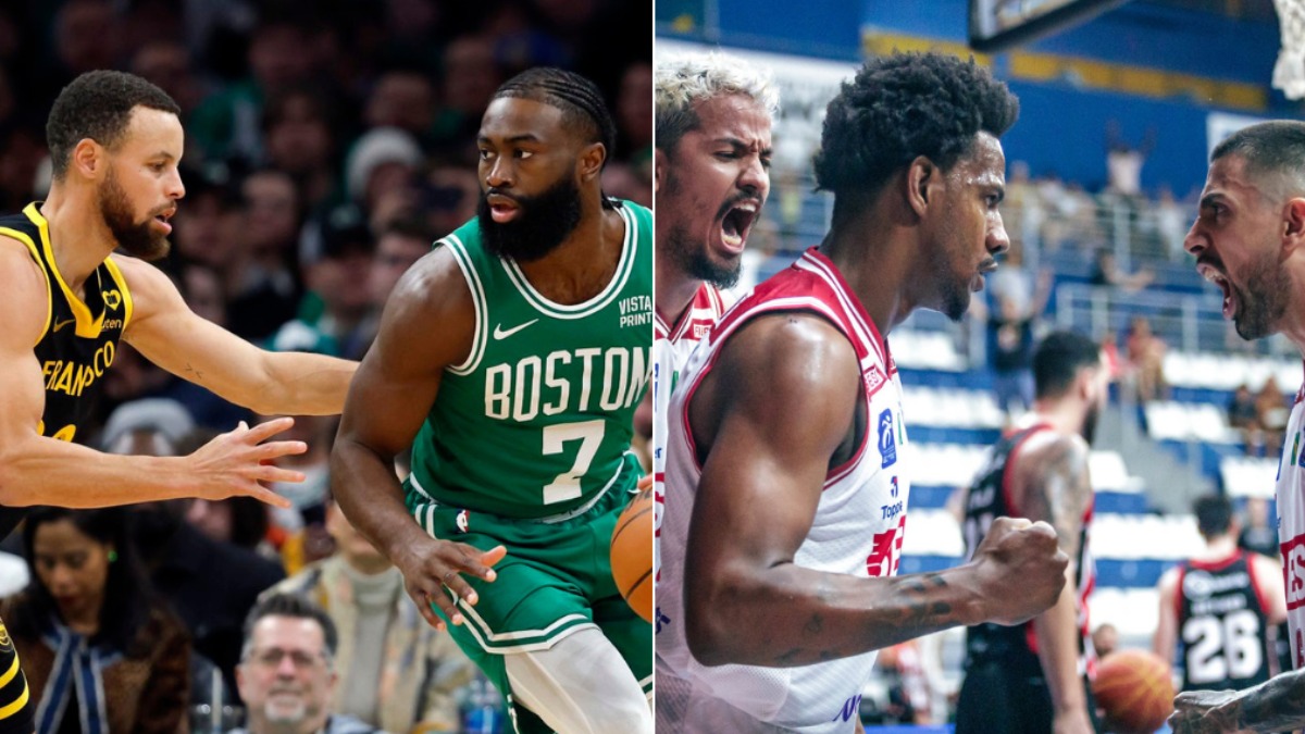 Celtics sobrando e Franca Basquete