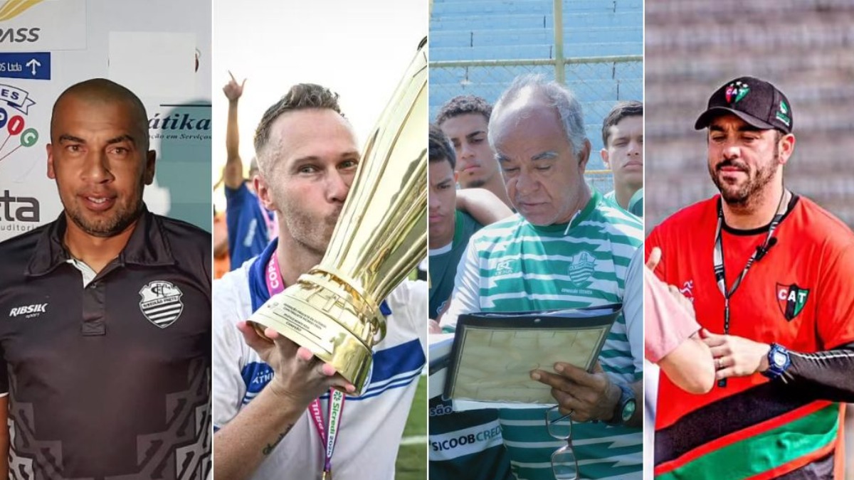 Quatro equipes da região que disputam