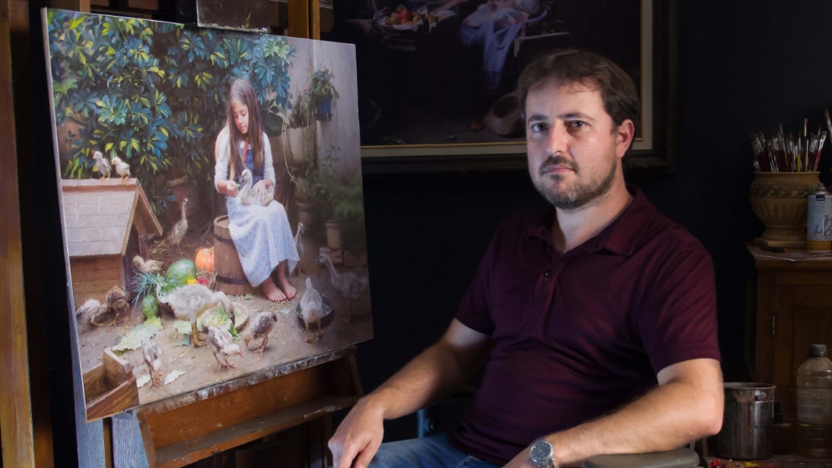 artista plástico premiado