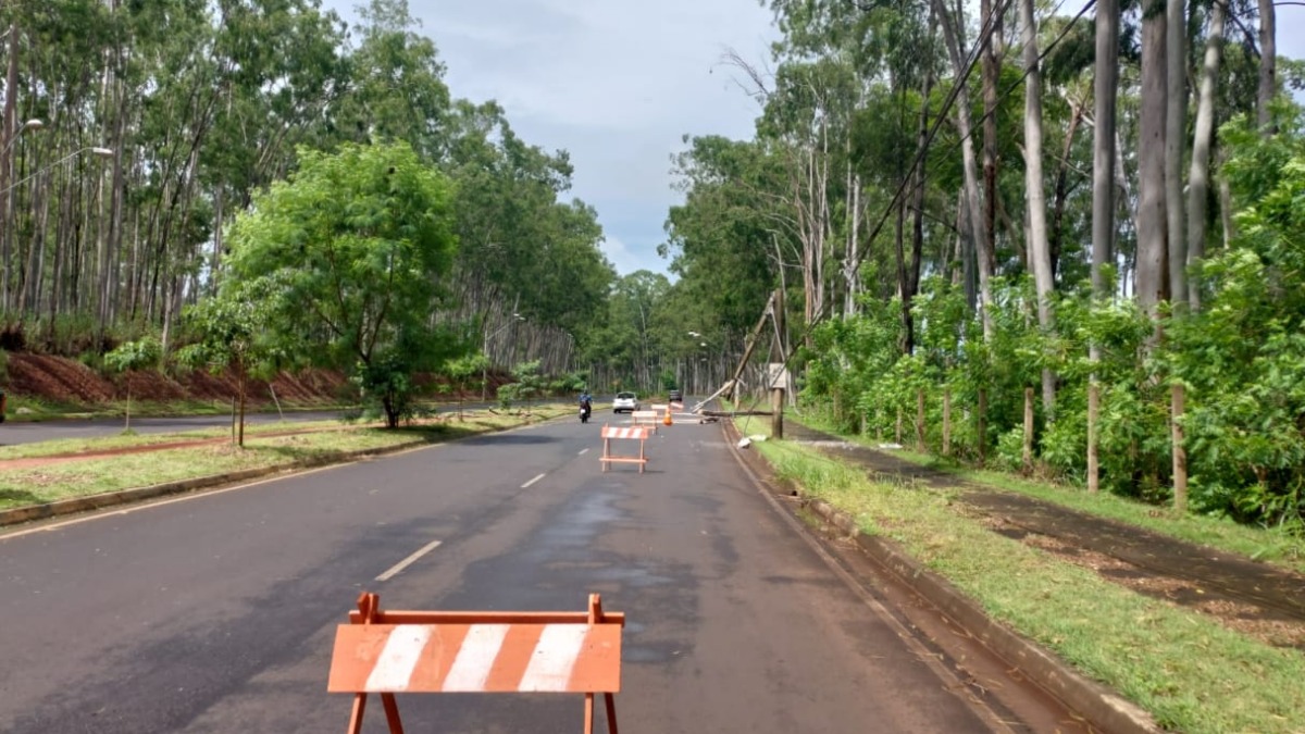 alagamento Avenida Adelmo Perdizza