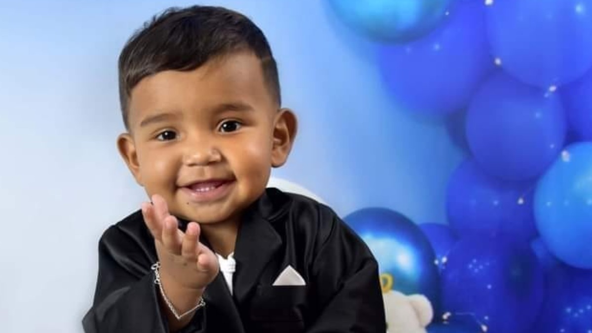 morte criança produto limpeza