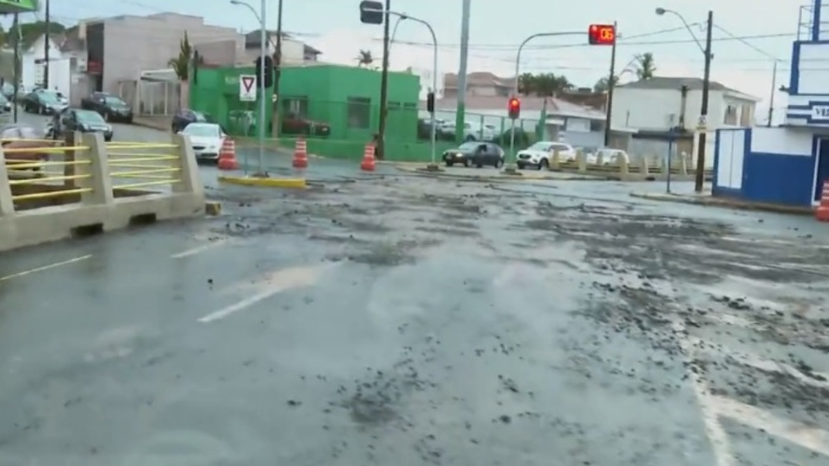 Chuva forte Batatais