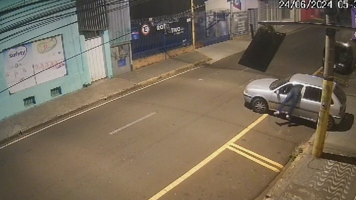 Assalto cuidadora idosos