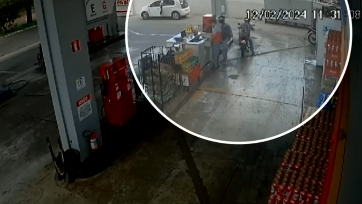 Assaltos a postos de combustíveis