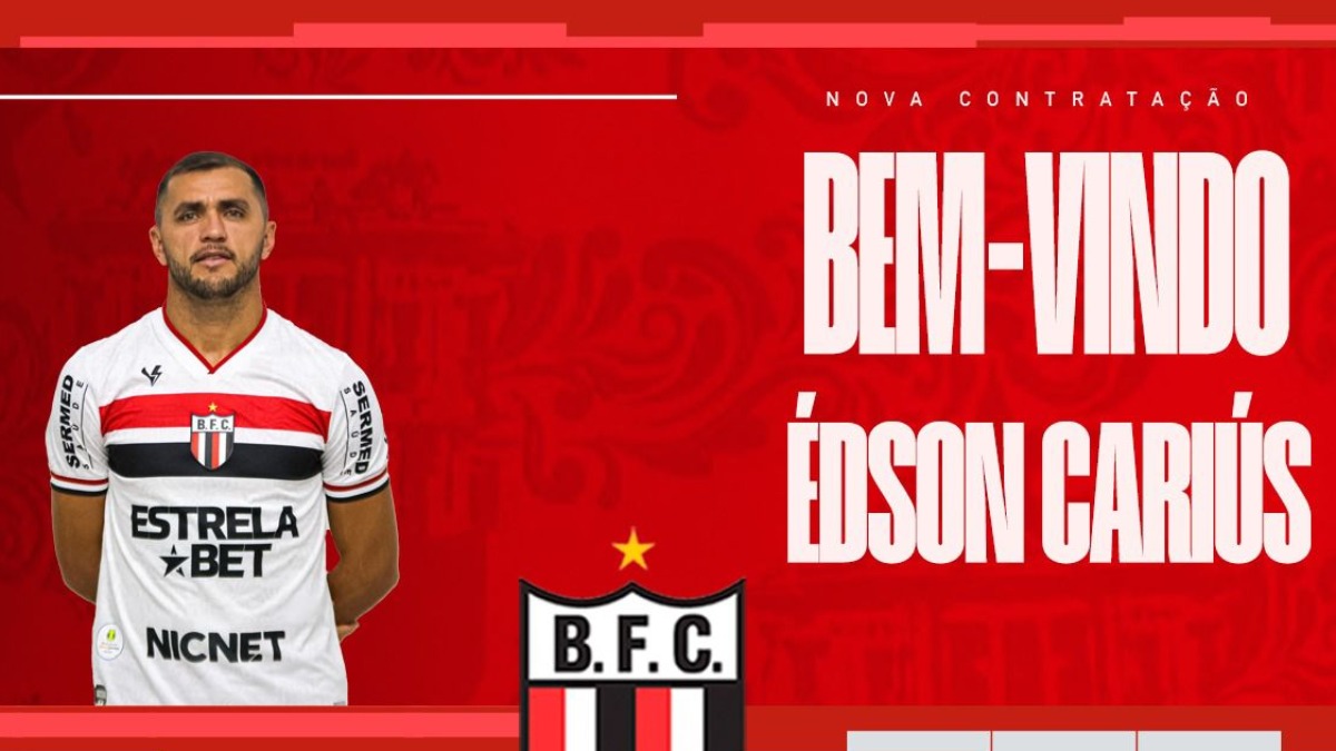 Édson Cariús Botafogo-SP