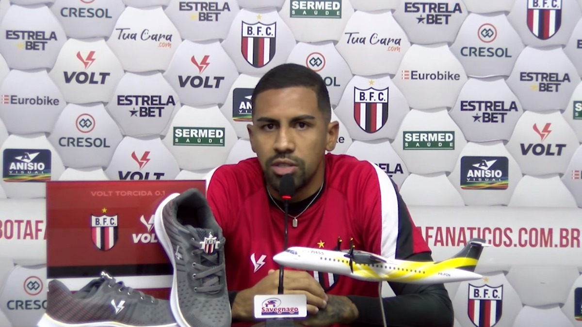 Botafogo-SP repertório ofensivo