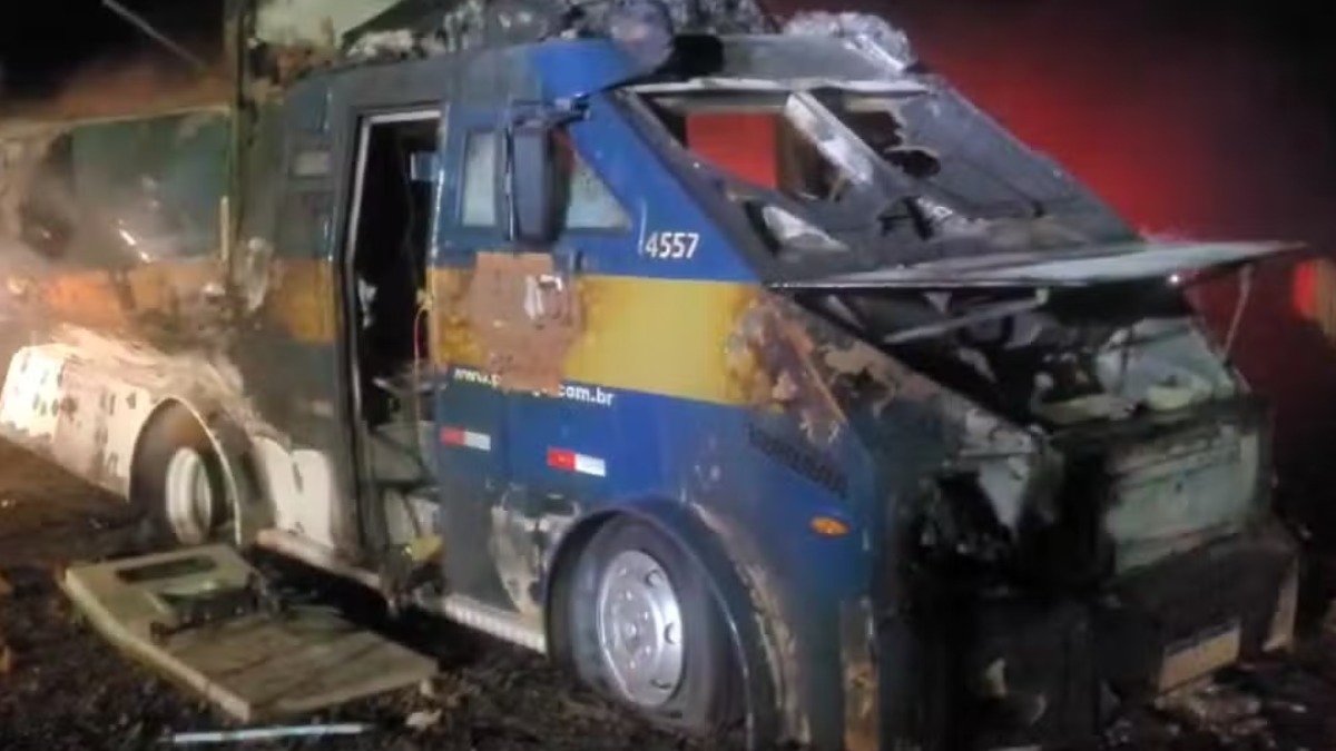 Polícia busca por criminosos que tentaram