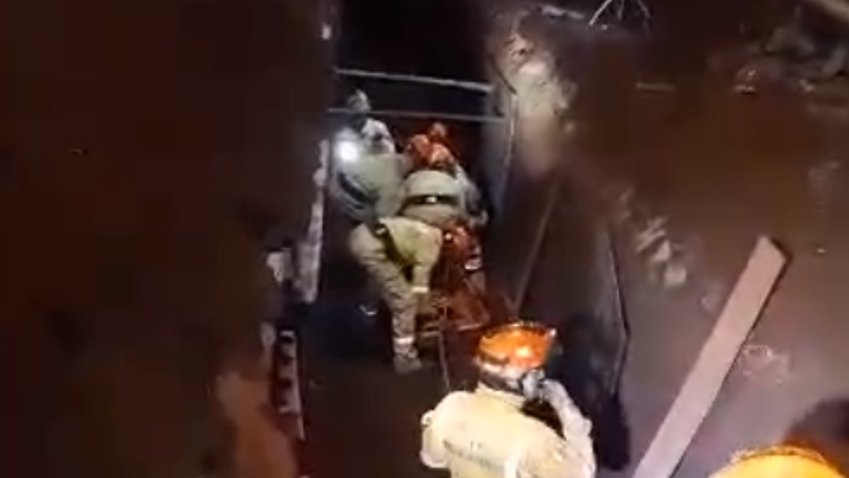 deslizamento de terra