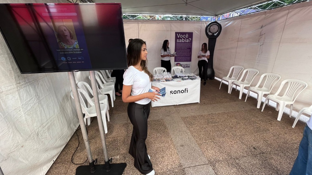 Mutirão otorrino Praça XV