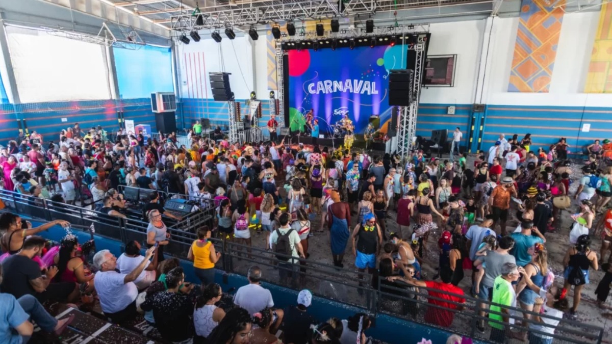 Carnaval Sesc Ribeirão Preto