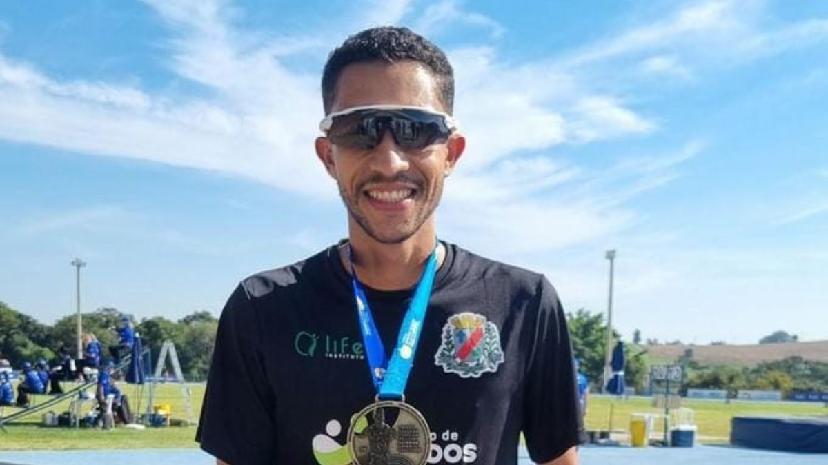 Atleta de São Joaquim da Barra