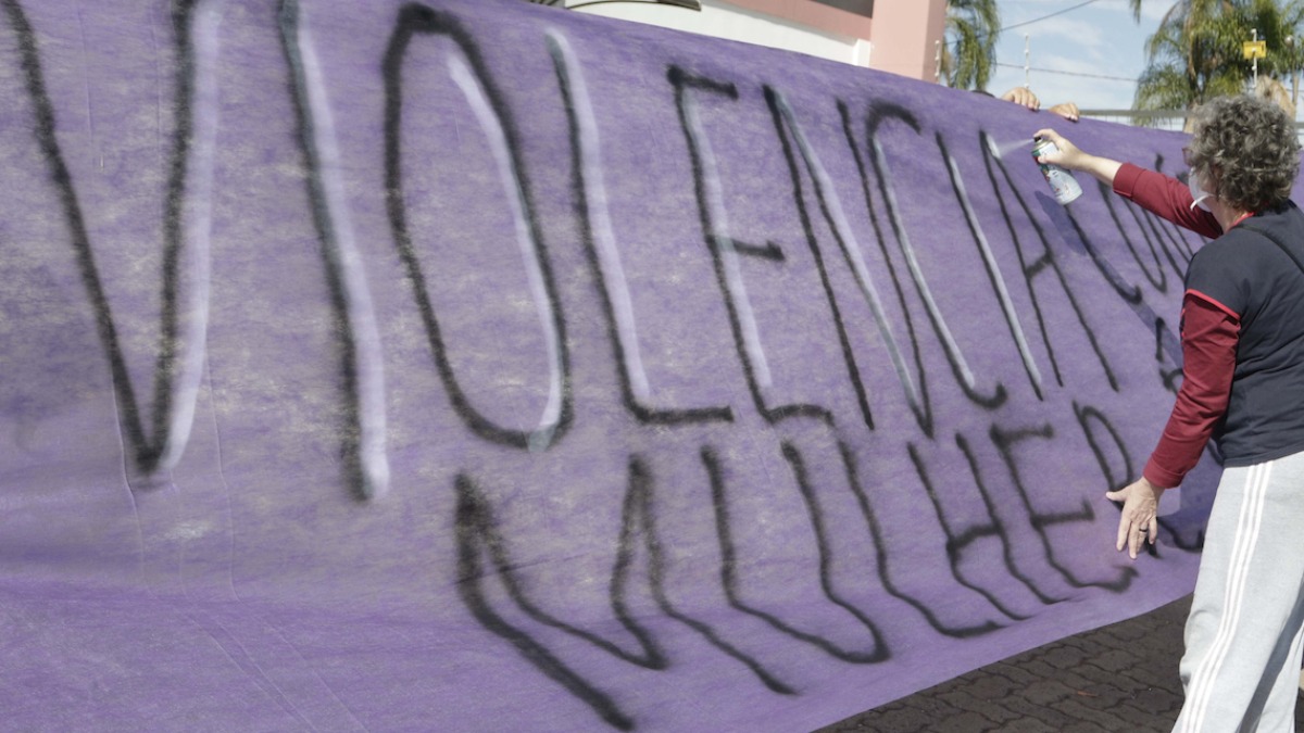 violência doméstica