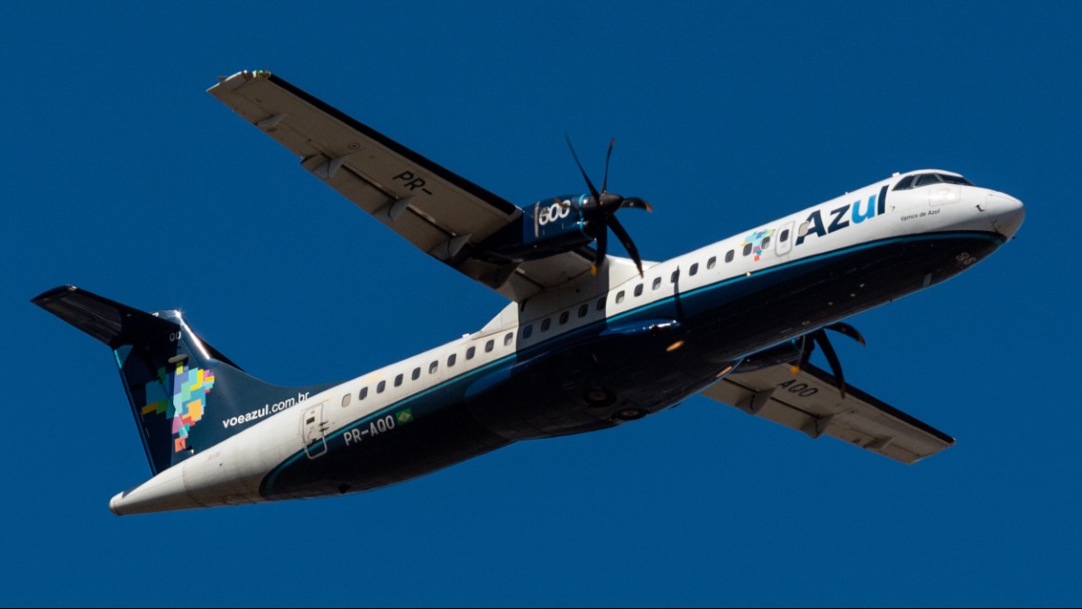 Mau tempo em Ribeirão faz voo