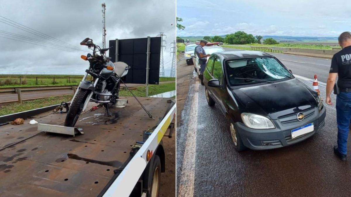 Homem de 53 anos morre atropelado