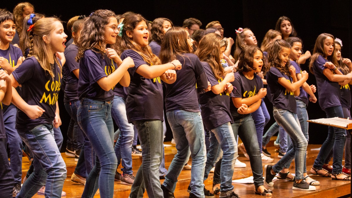 inscrições cantores