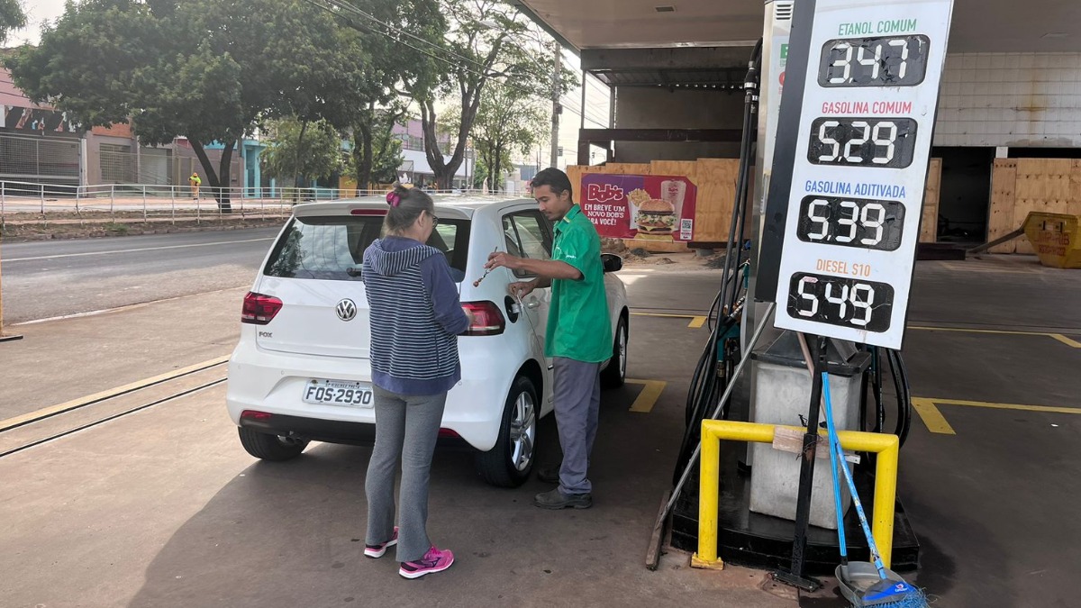 preço gasolina diesel