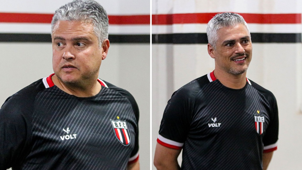 auxiliares técnicos Botafogo-SP
