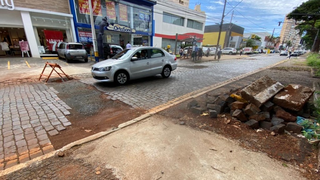 obras avenida 9 de Julho