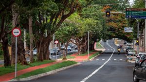 Estudo propõe mudanças em mobilidade e segurança na Avenida do Café em Ribeirão Preto