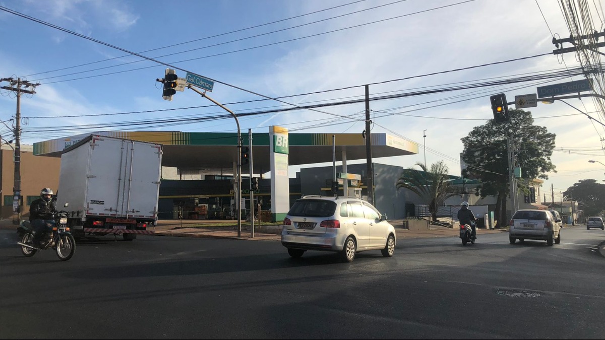 Semáforo General Câmara Dom Pedro I