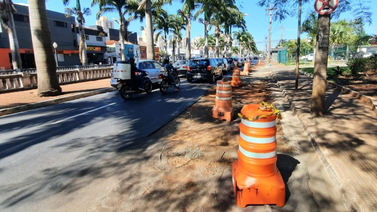 interdições Avenida Jerônimo Gonçalves