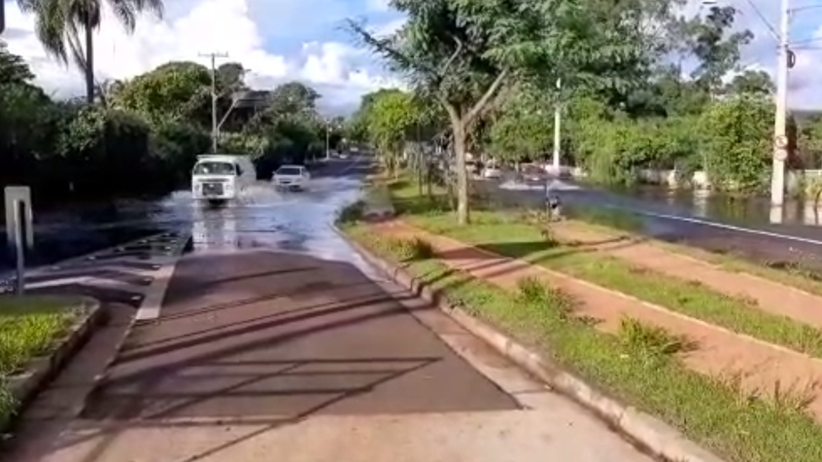 alagamento Ribeirão Preto
