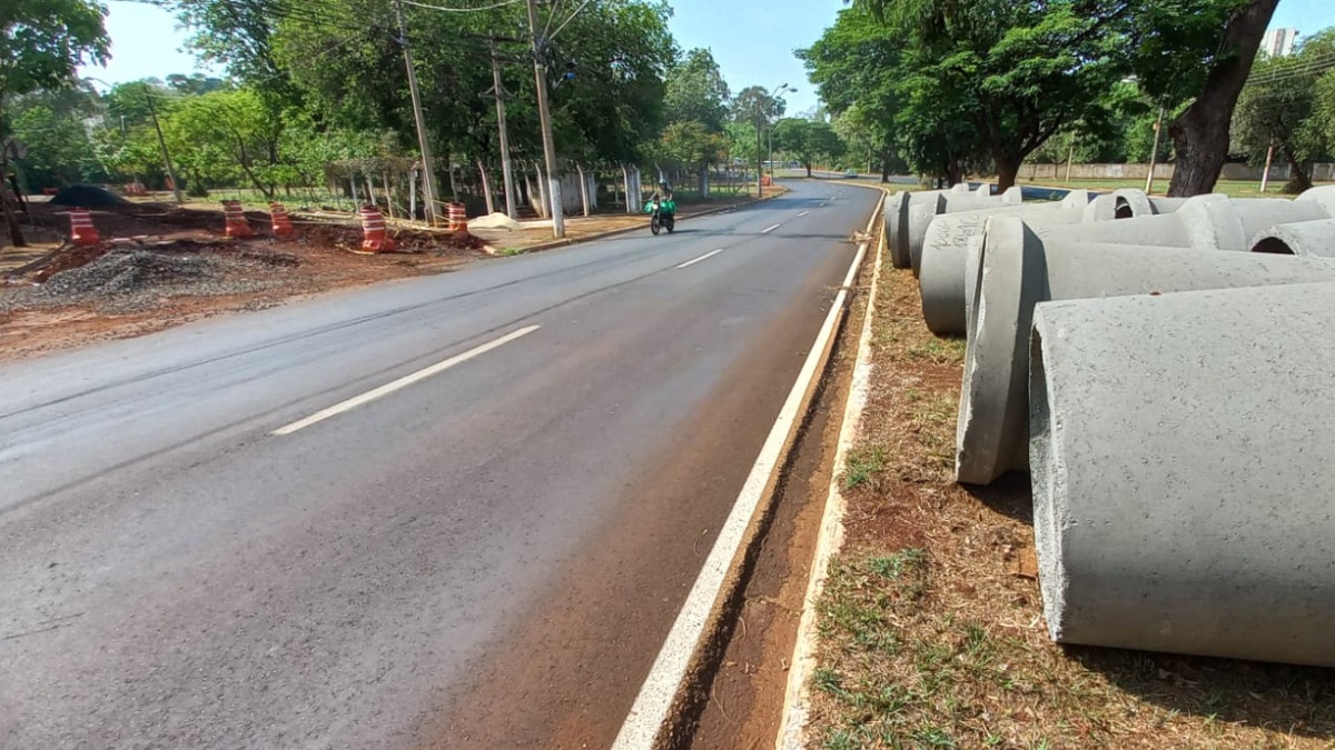 interdição Avenida Pio XII