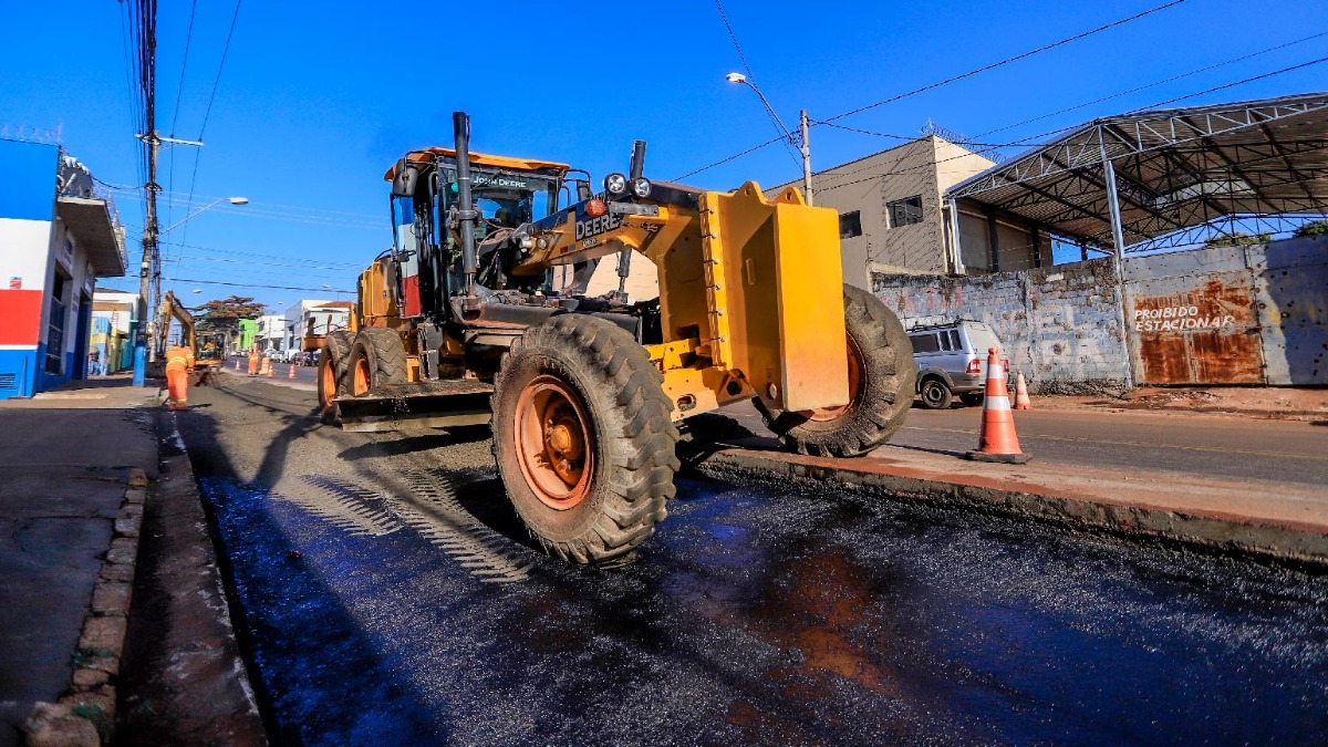 Bloqueio Rua São Paulo