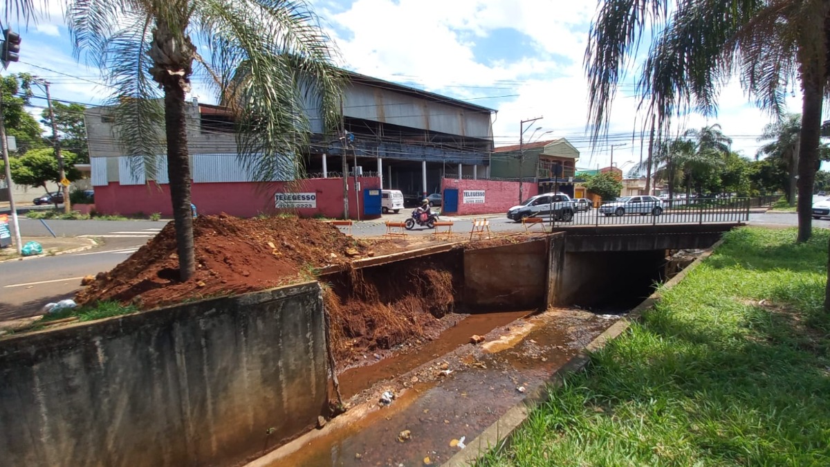 interdição avenida Zerrener
