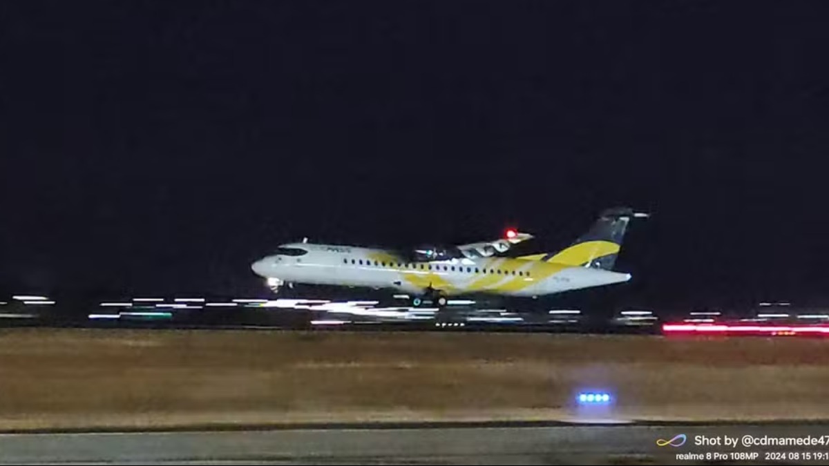 pouso de emergência