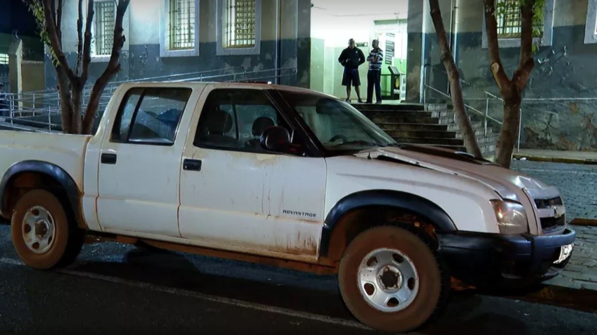 roubo de caminhonete