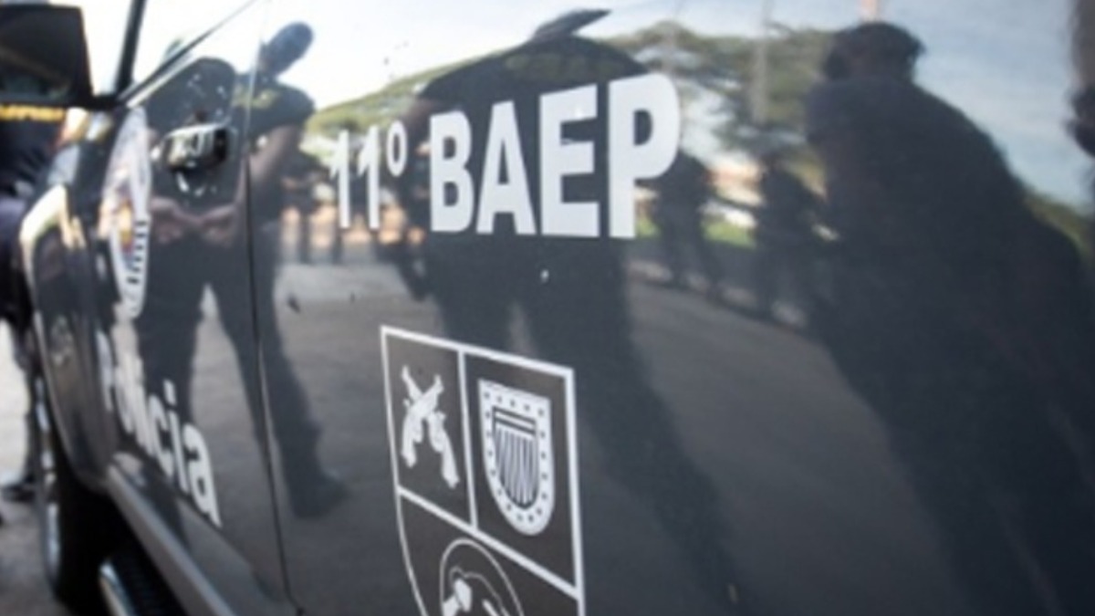 BAEP apreende carga de pneus roubados