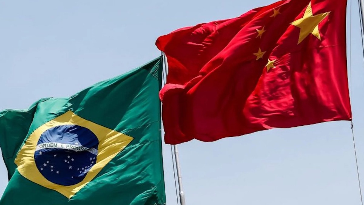 Relações Brasil China