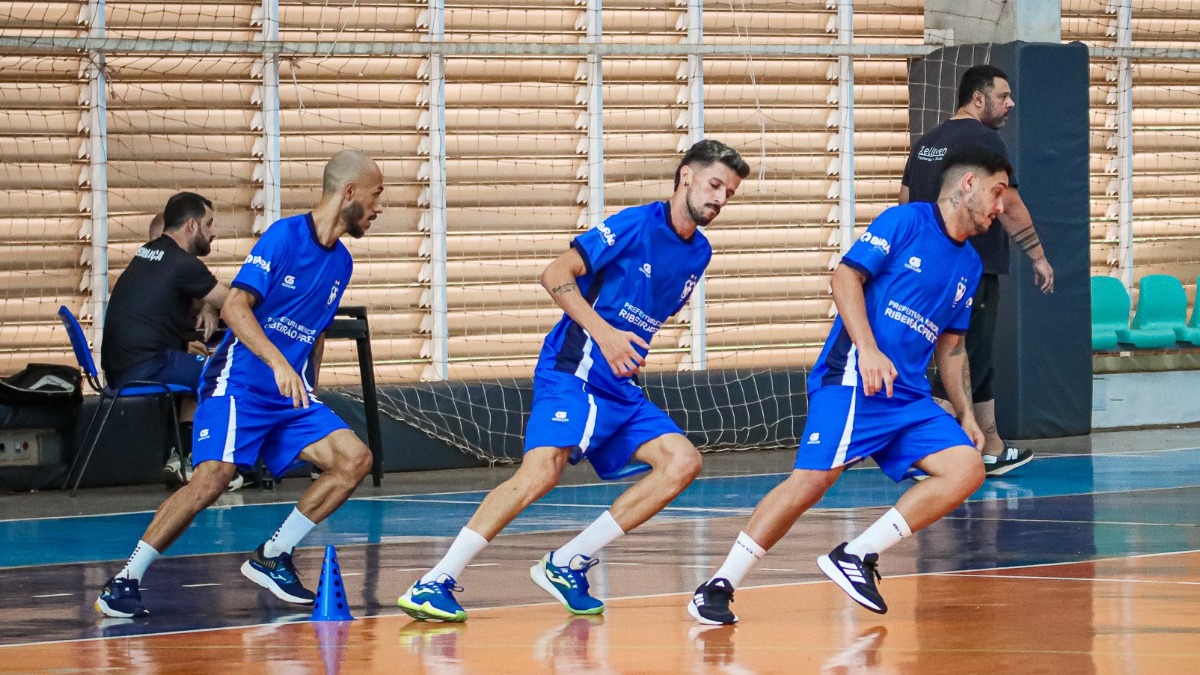 Futsal Ribeirão decide nesta sexta