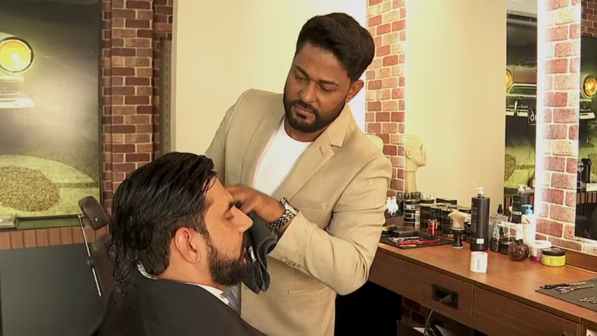 Barbeiro de Ribeirão se especializa em