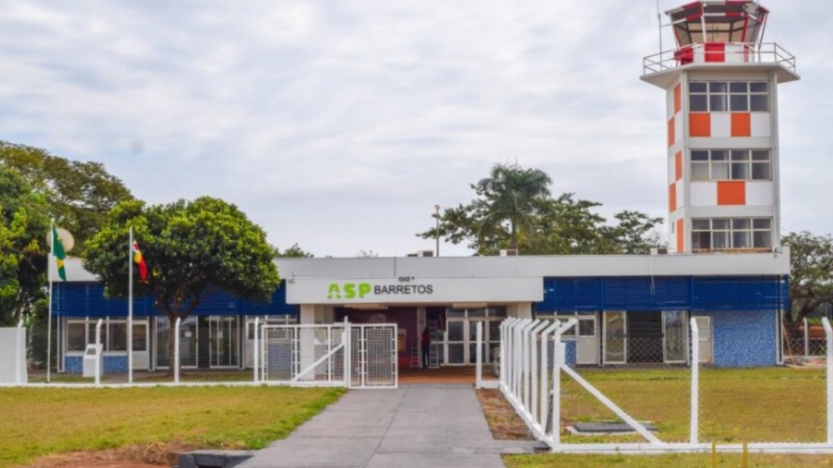 Aeroporto de Barretos volta a receber
