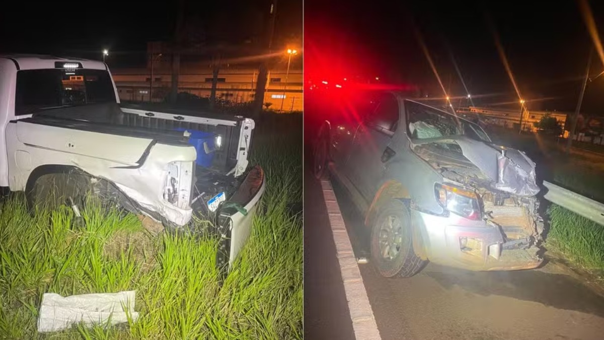 Motorista que se envolveu em acidente