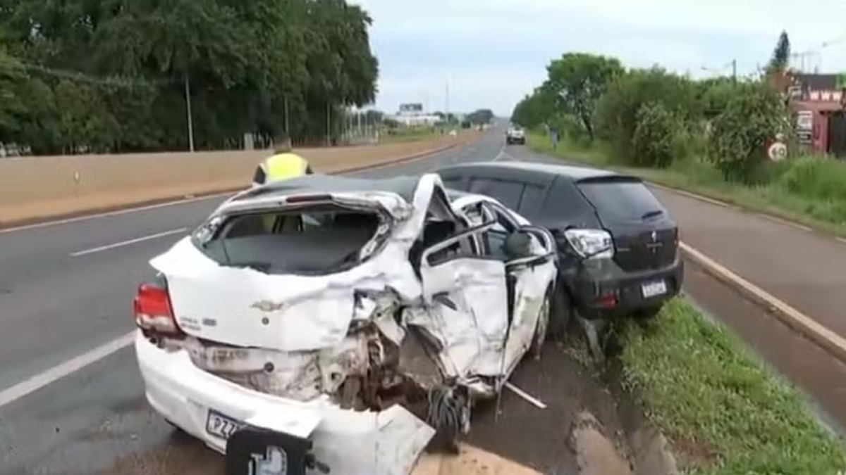 acidentes de trânsito