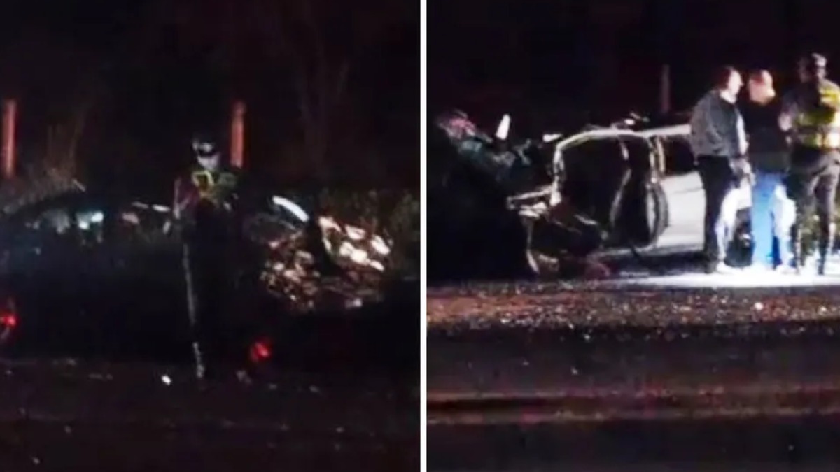 Acidente rodovia Antônio Machado Sant'Anna