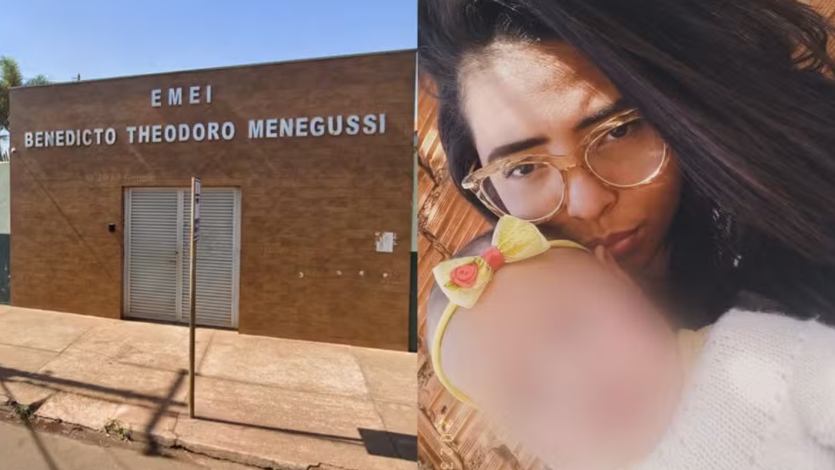 Bebê de 1 anos é esquecido