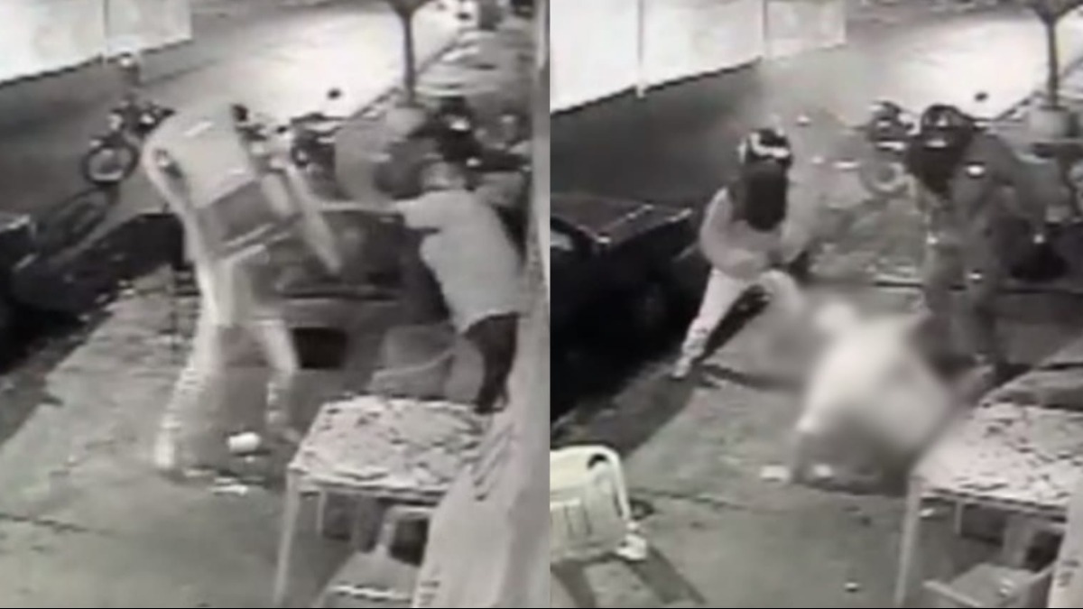 latrocínio comerciante