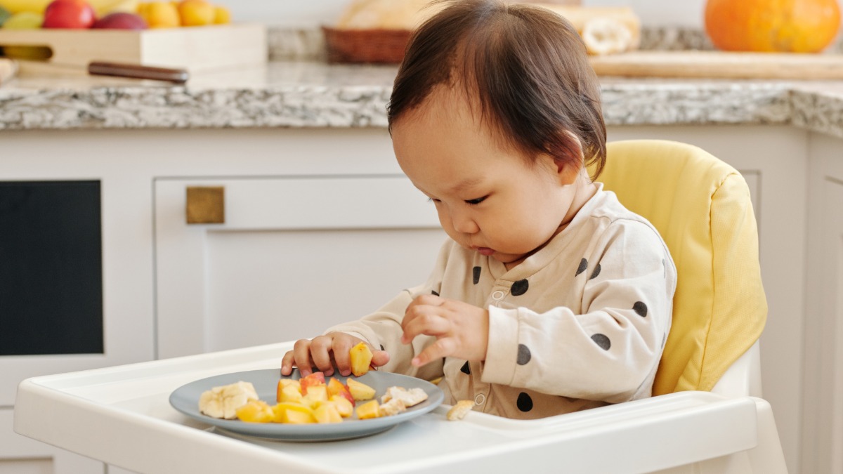 Você tem dificuldade em dar frutas
