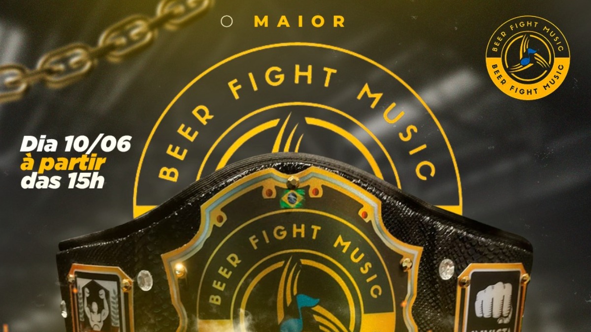 cerveja música luta