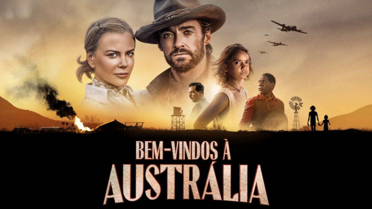 Bem-Vindos à Austrália