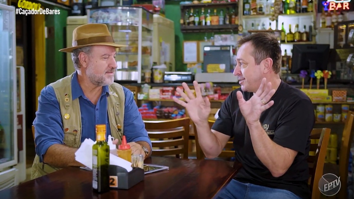Caçador de Bares chega à terra