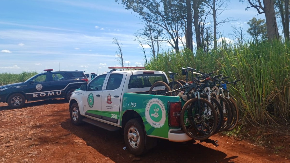 assalto ciclistas rodovia