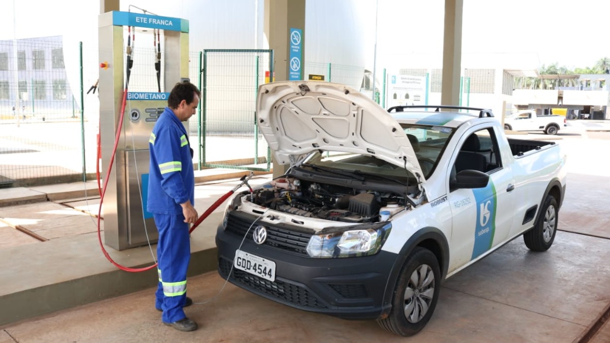 Prêmio biogás Sabesp