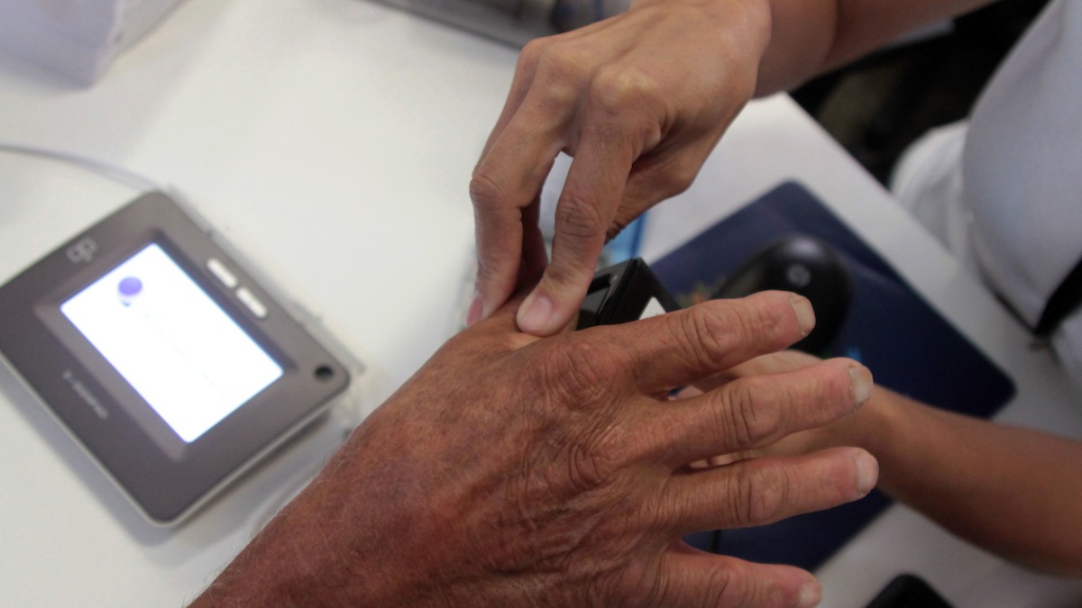 Prazo para eleitores cadastrar biometria